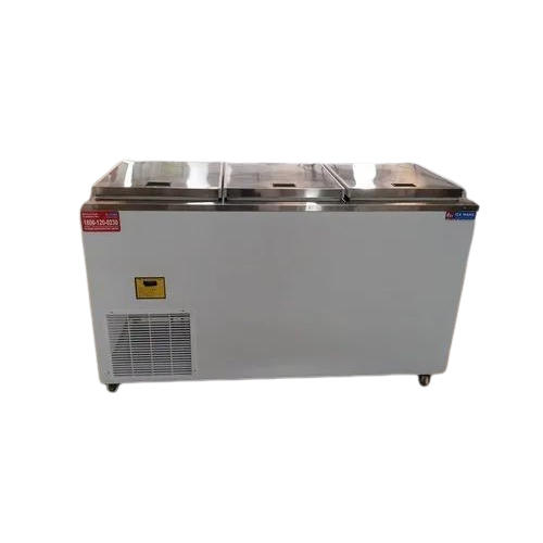 Commercial 3 Door Ss Deep Freezer