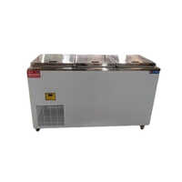 500ltr Commercial 3 Door Ss Deep Freezer - Capacity: 500 Ltr