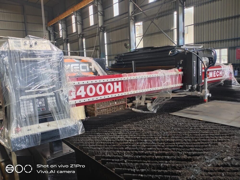 CNC Plasma Cutting Machine PG 4000H