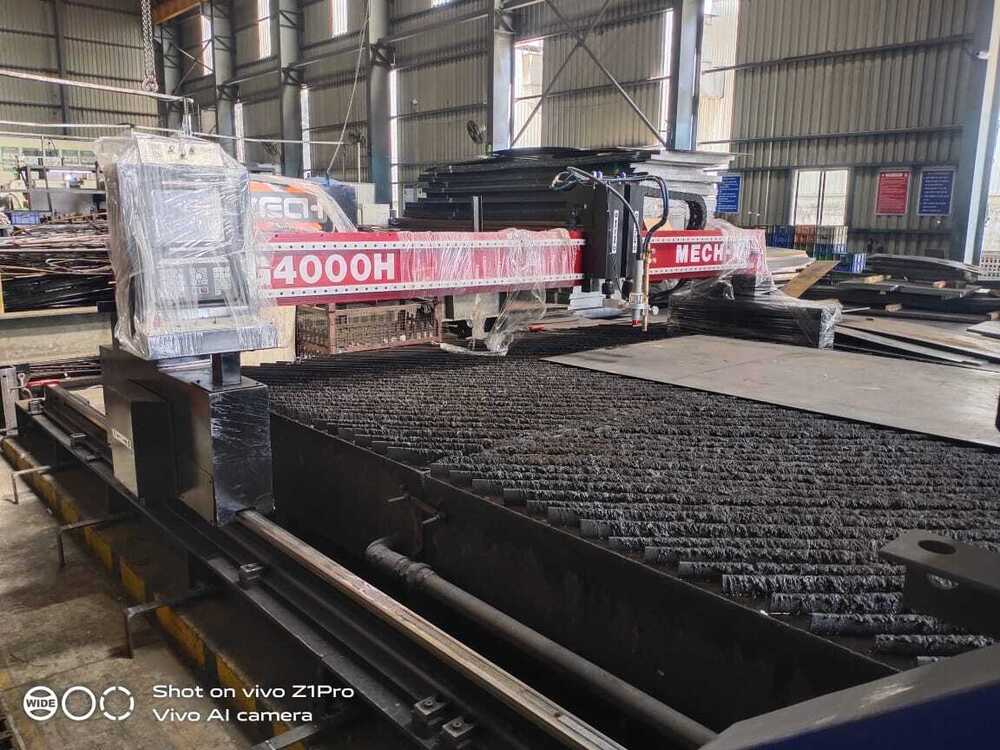 CNC Plasma Cutting Machine PG 4000H