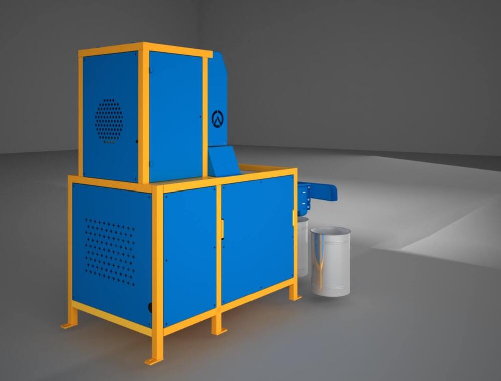 Aatomize 5hp Daliya Maker - Automation Grade: Semi Automatic