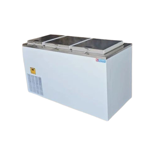 310 LTR Commercial Ice Make Glycol Deep Freezer Nst 8 Nali Bottom Comp