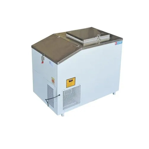 Commercial Ice Make Glycol Push Cart Freeze