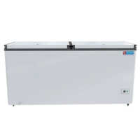 550 Ltr Hard Top Deep Freezer Copper - Color: White