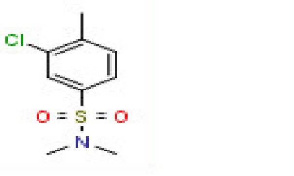 3-Chloro-n,n,4-trimethylbenzene-1- sulfonamide