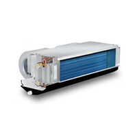 42ct Ducted Chilled Water Fan Coil Unit For Standard Chiller And District Cooling Application - Color: White