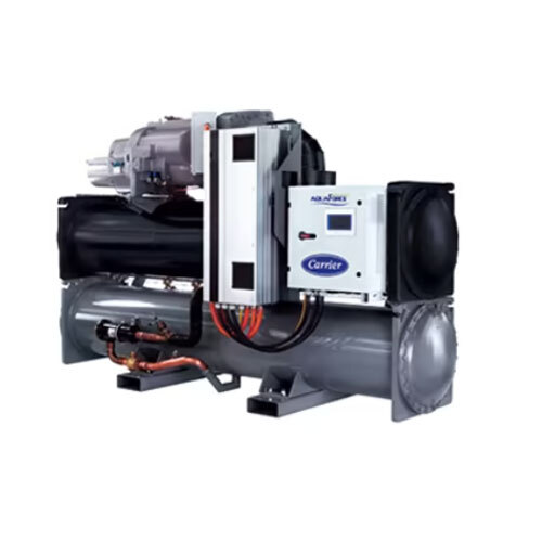 30xw-v उच्च-प्रभावशीलता परिवर्तनीय-गति जल-शीतलन स्क्रू चिलर हीट पंप