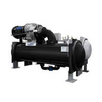 19xr-xrv-xre Water-cooled Centrifugal Chiller With R134a Refrigerant - Color: White And Black