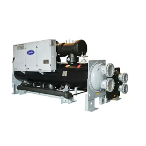 COMMERCIAL CHILLERS-HEAT PUMPS