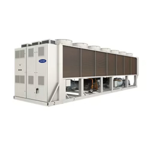 30Kav Air-Cooled Screw Chiller With Vfd With R-134A Refrigerant - Color: White