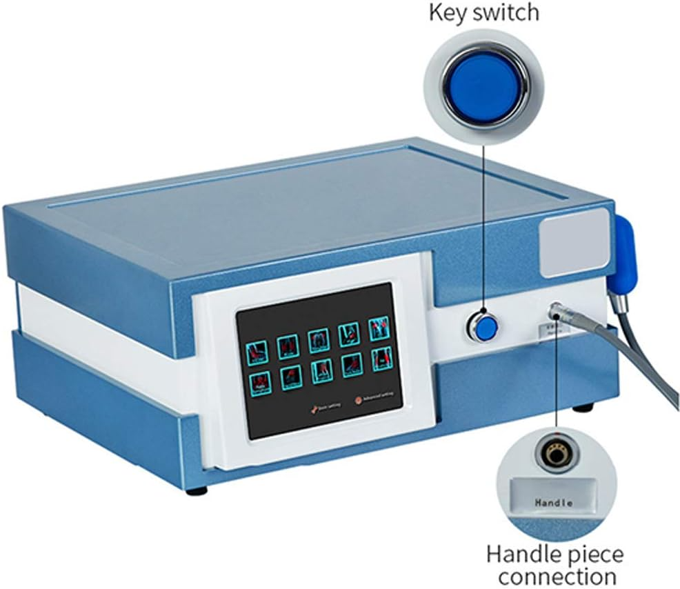 Shockwave Head Therapy Machine Physical Therapy Pain Relief
