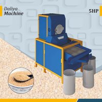 5hp Commercial Grade Daliya Making Machine By Aatomize - Automation Grade: Semi Automatic