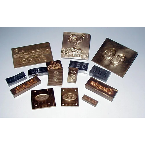 Magnesium Embossing Blocks