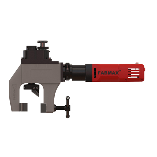 3 Inch Sprint Autofeed Od Clamping Portable Pipe And Tube Beveling Machine - Color: Red