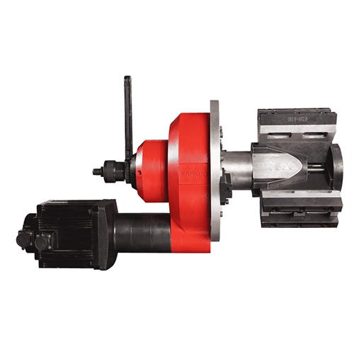 18 Inch Rhino Manual Feed Id Clamping Pipe Beveling Machine - Color: Red