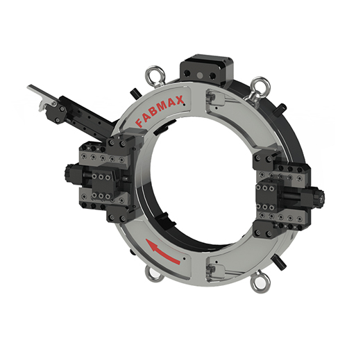Split Frame Cold Pipe Cutting And Beveling Machine