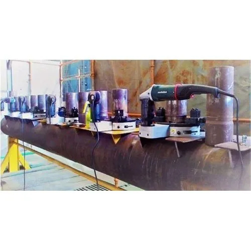 Cold Pipe Cutting Beveling Machine
