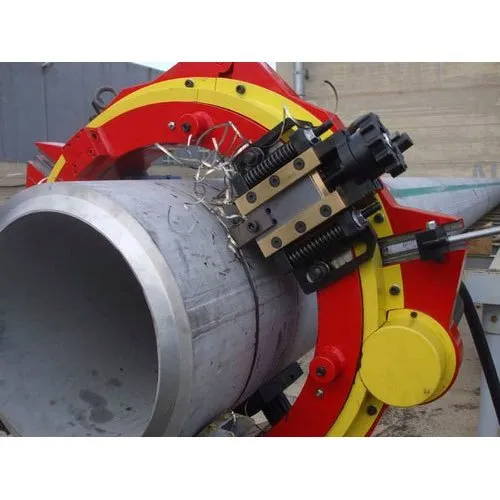 Split Frame Pipe Cutting Machine
