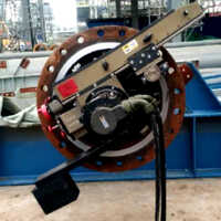 In Situ Flange Facing Machine - Color: Silver