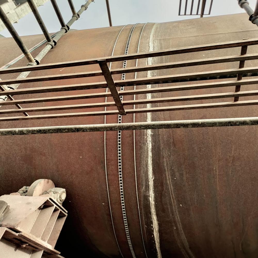 Gas Cutting Machine For Tank - Color: Silver