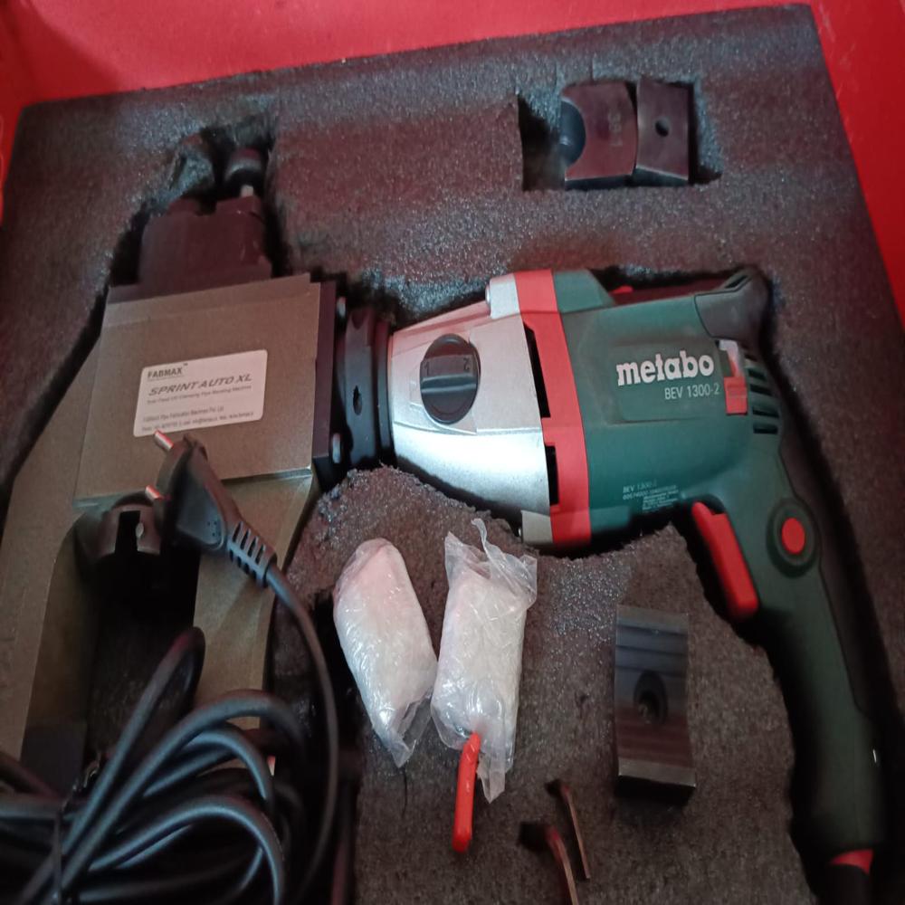 Metabo Pipe Beveling Machine - Capacity: 15-50 Kg/Hr Kg/Hr