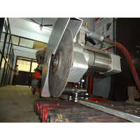 Boiler Tube Cutting Machine - Color: Gray