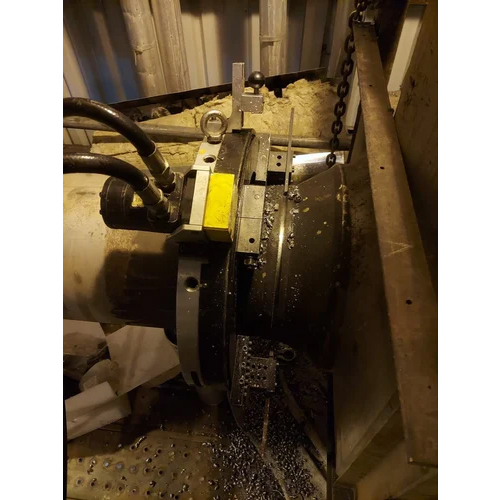 Steam Pipe Cutting Machine