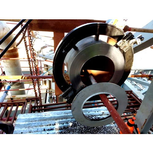 Semi-Automatic Pipe Cutting Machine