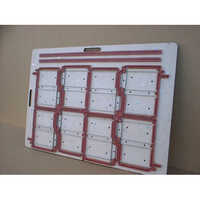 Rubberized Dies - Color: Red