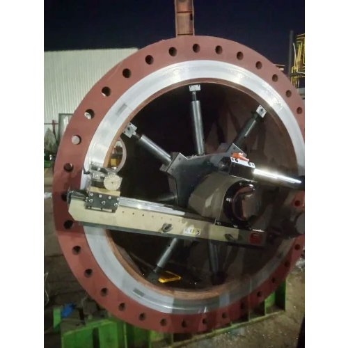 Portable Flange Facing Machine