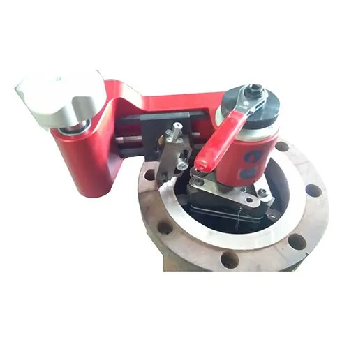 Flange Serration Facing Machine