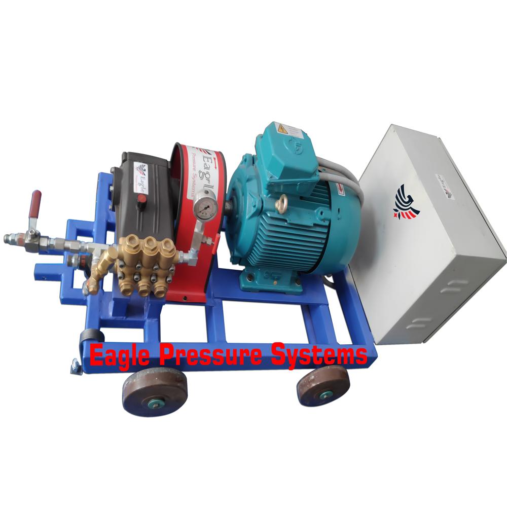 Electric Hydrostatic Test Pump 500 Bar