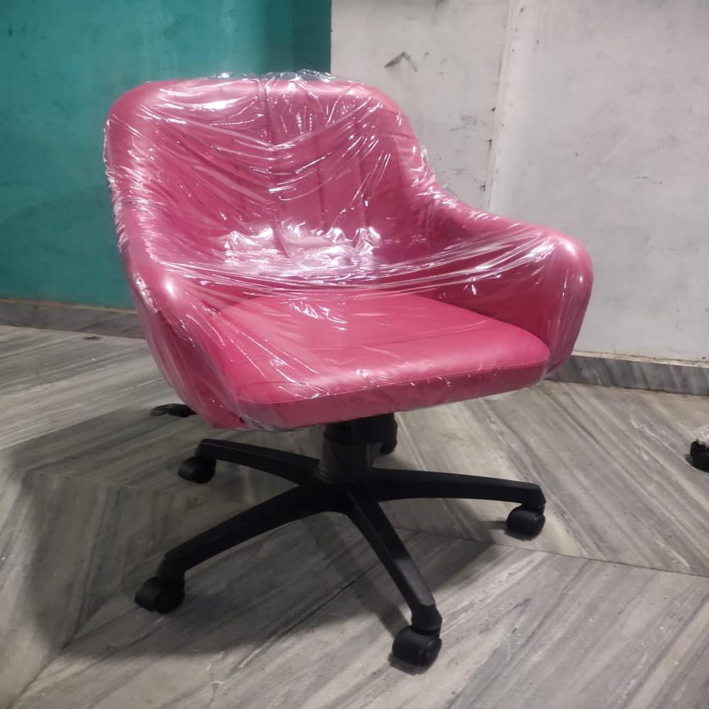 Dinning Chair - Upholstered Fabric, Armless Design, Modern Minimalist Style, Durable Wooden Frame, Elegant Charcoal Gray