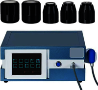 Shockwave Therapy Machine, Extracorporeal Physiotherapy Instrument with 6 Massage Head