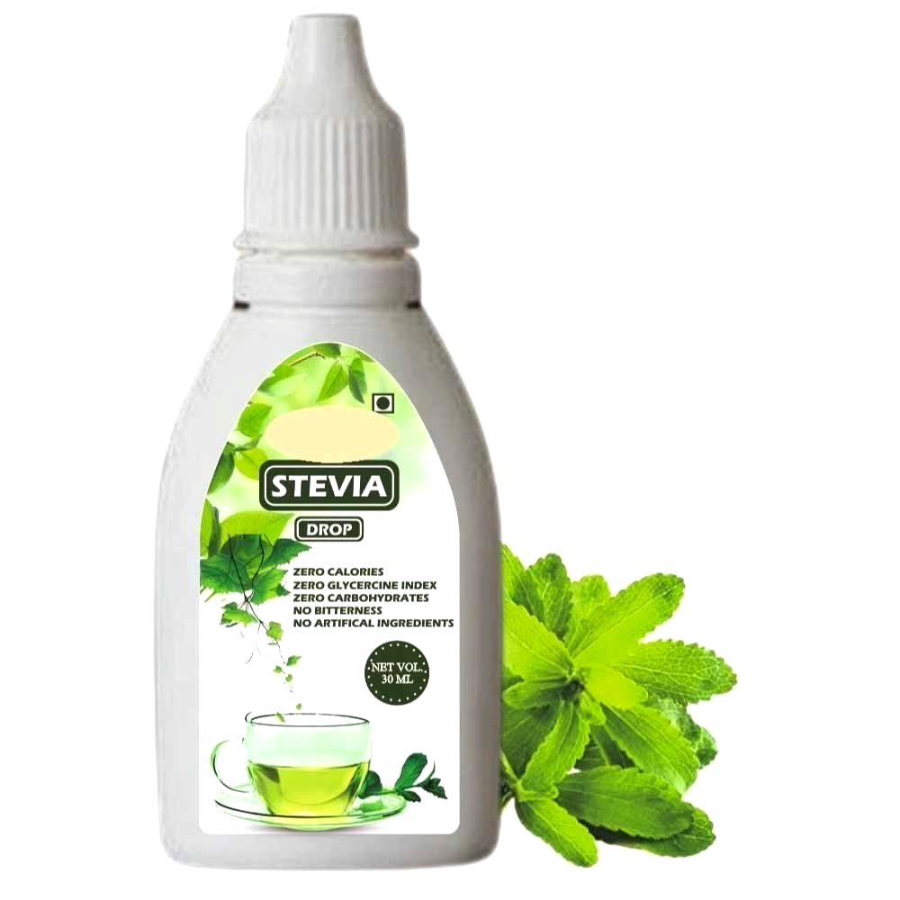 Bulk Stevia Drops 30ml - Grade: A