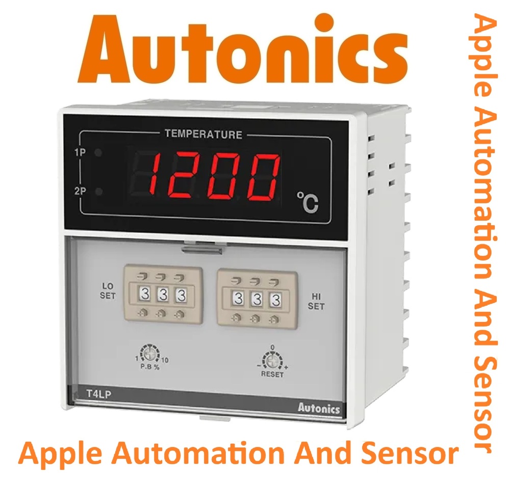Autonics T4lp-b4rp4c-n Temperature Controller