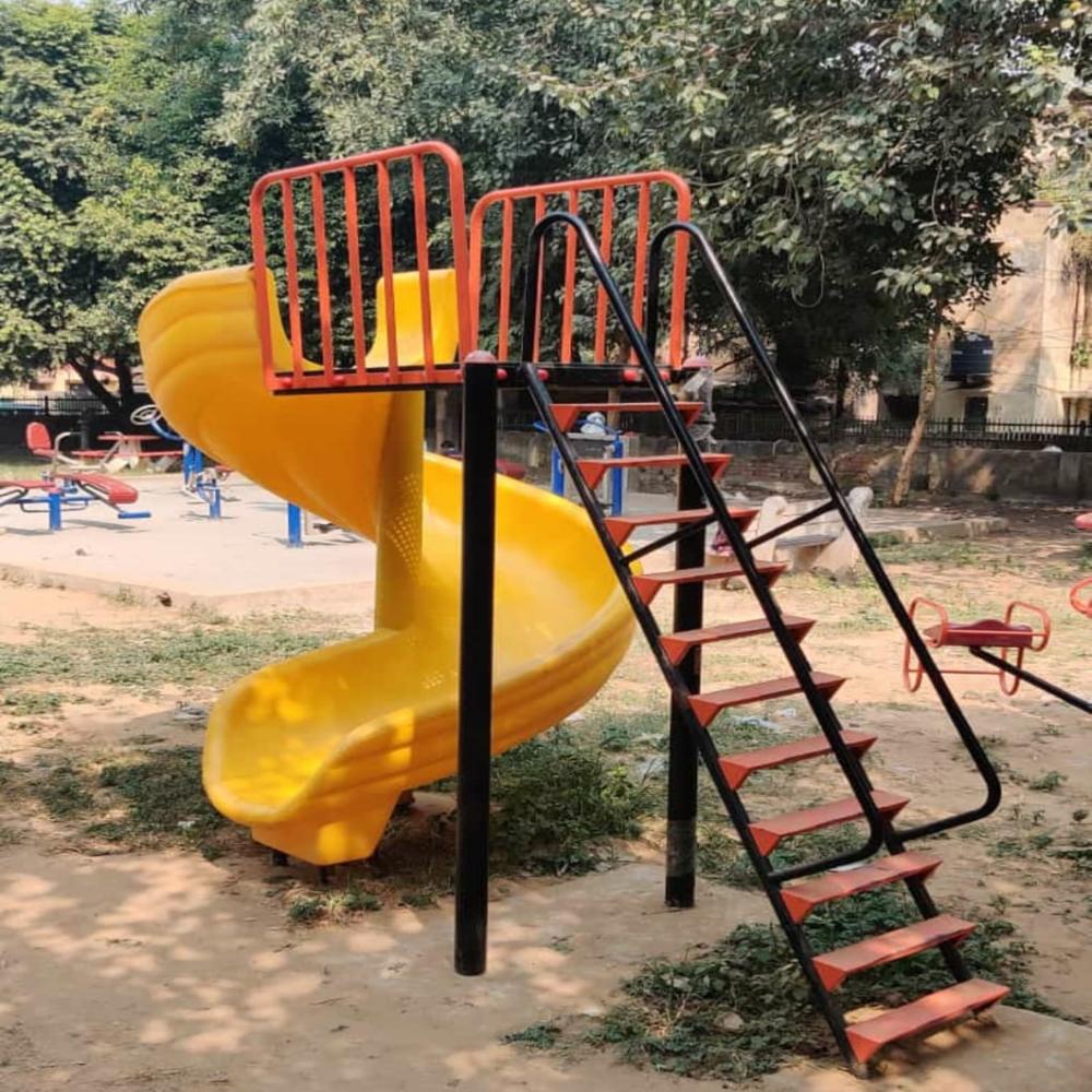 Roto Mould Spiral Slide