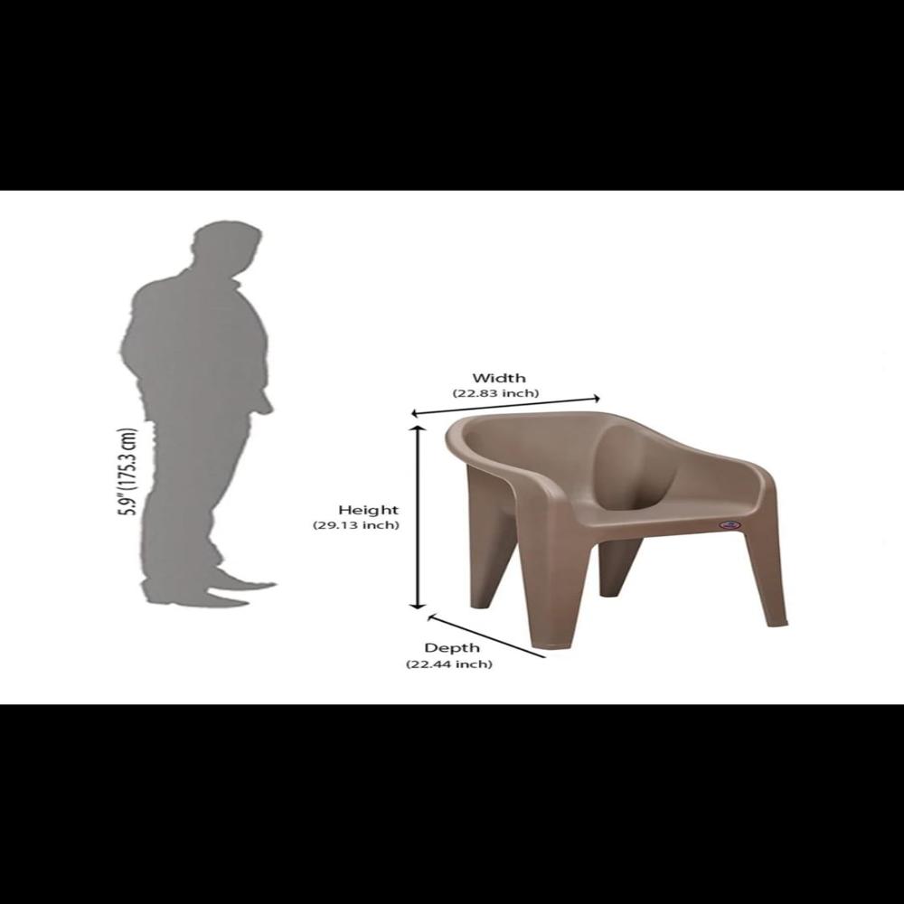 NILKAMAL EEEZY GO CHAIR
