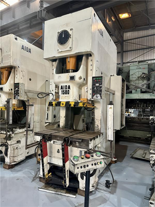 1596 AIDA  C FRAME SINGLE CRANK PRESS