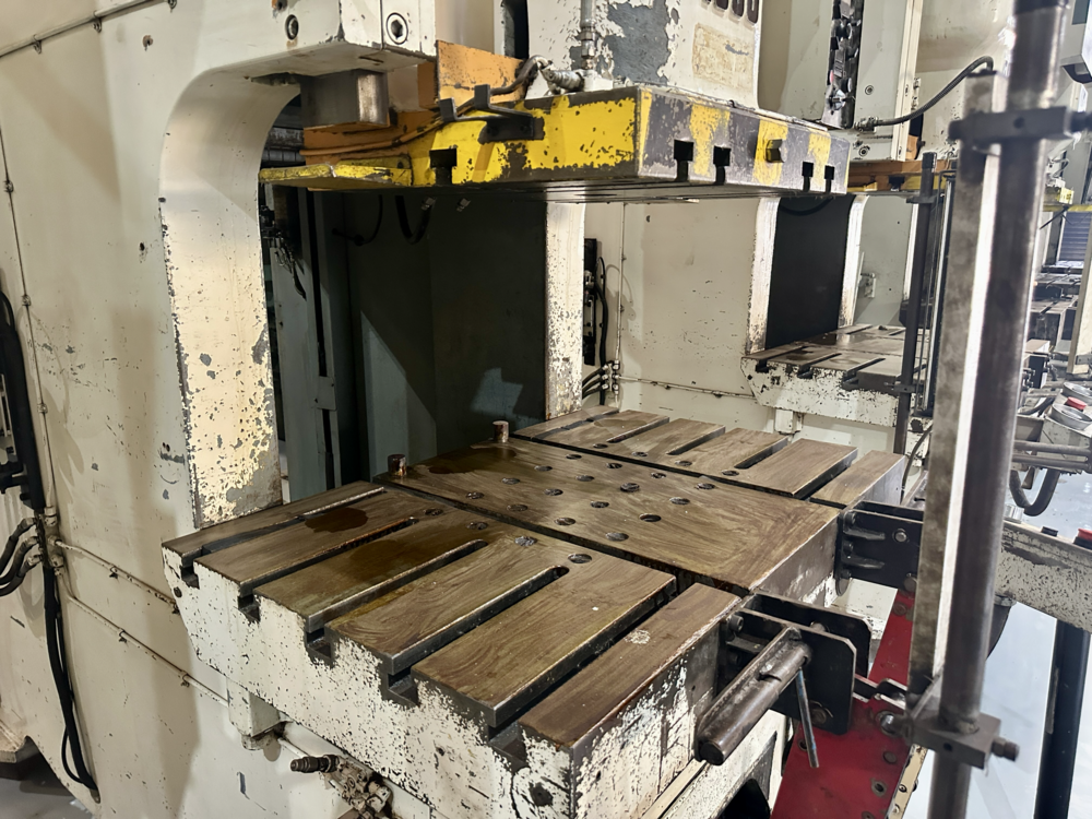 1596 AIDA  C FRAME SINGLE CRANK PRESS