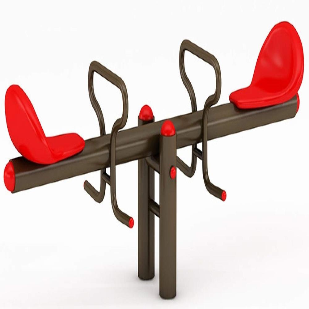 See Saw - Frame Material: Ms Pipe