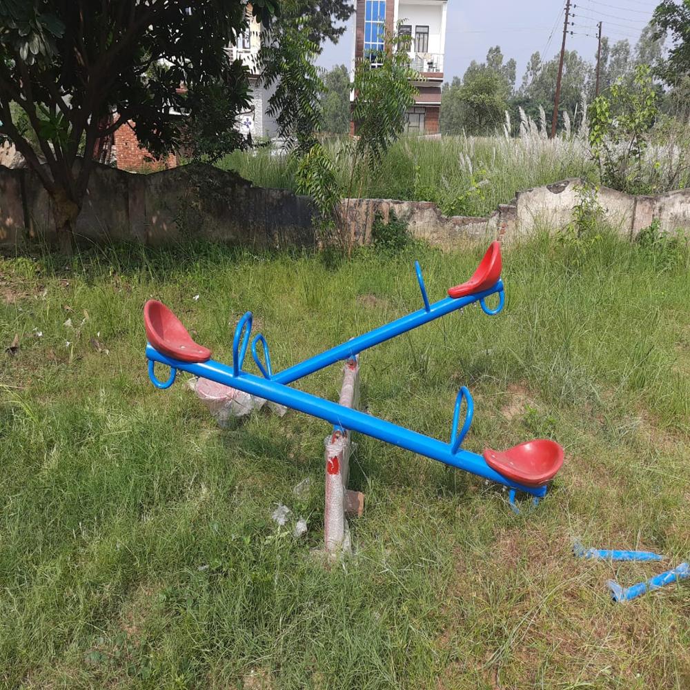 Double Plank See Saw