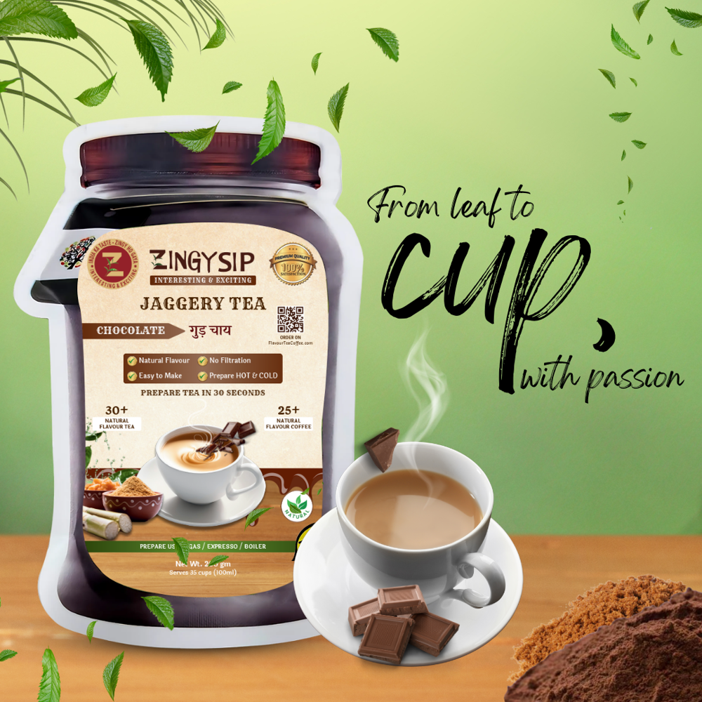 Jeggary Chocolate Tea