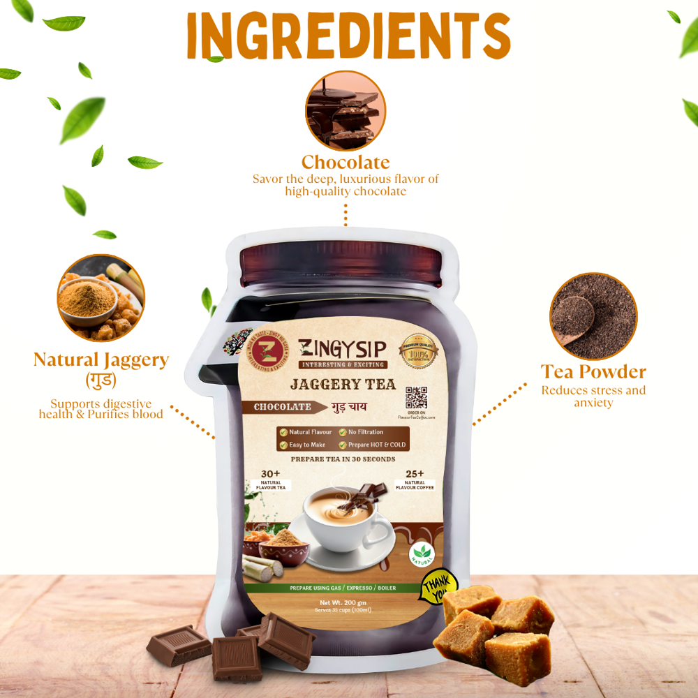 Jeggary Chocolate Tea