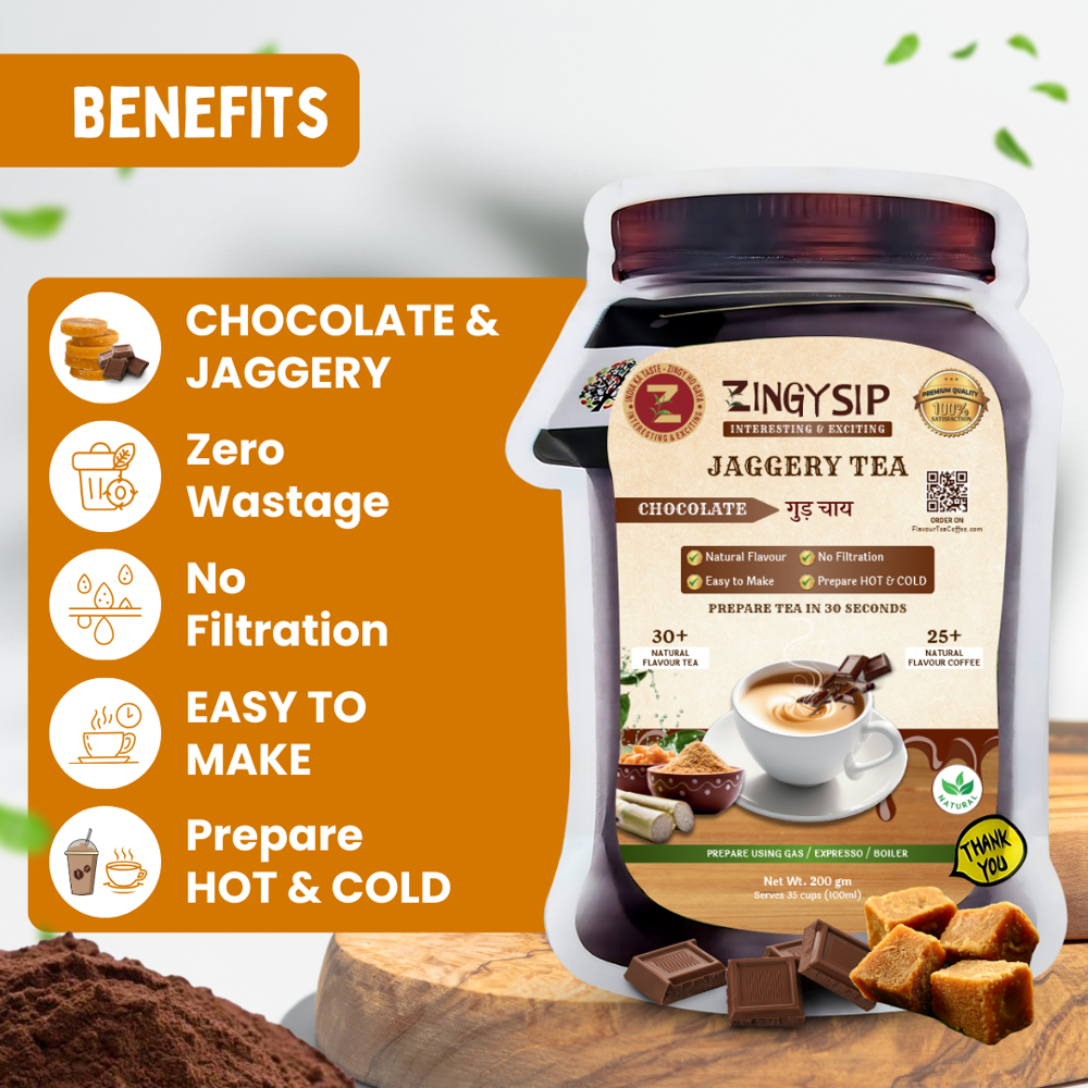 Jeggary Chocolate Tea
