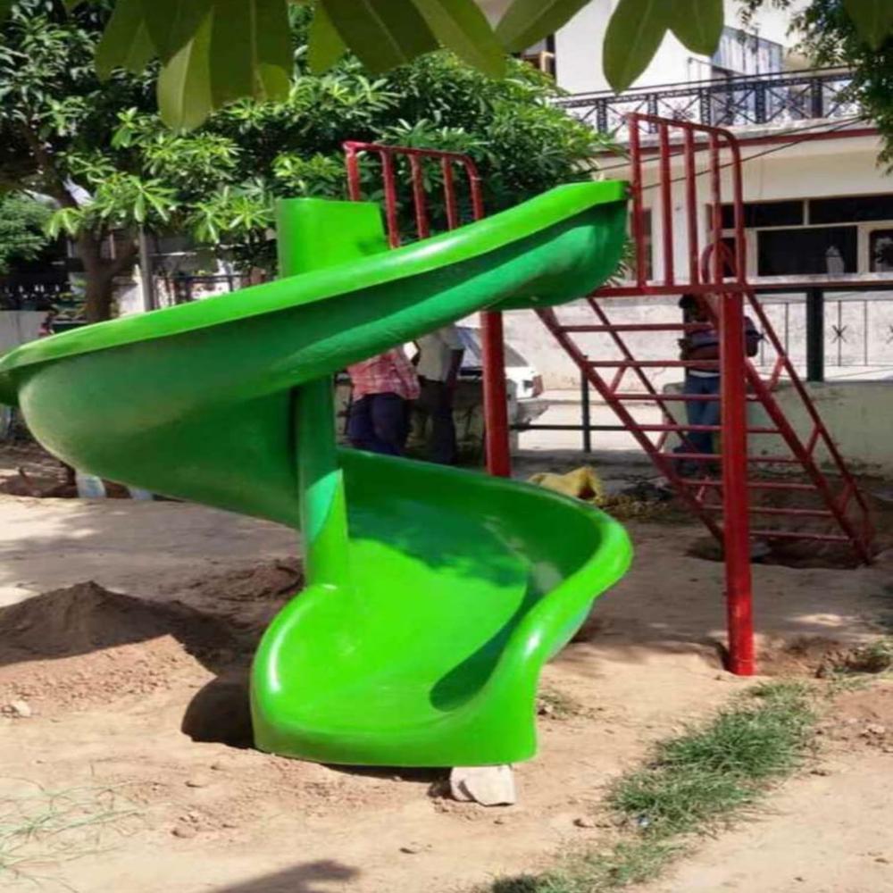 FRP Spiral Slide