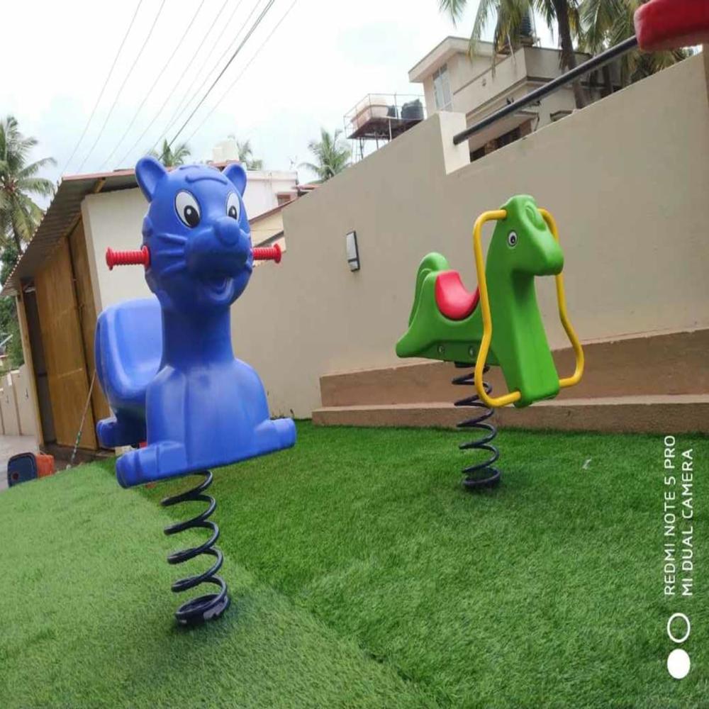 Playground Spring Rider