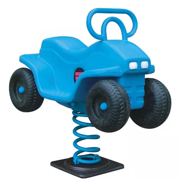 Playground Spring Rider - Features: Safe