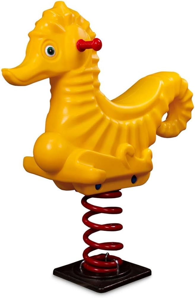 Playground Spring Rider - Features: Safe