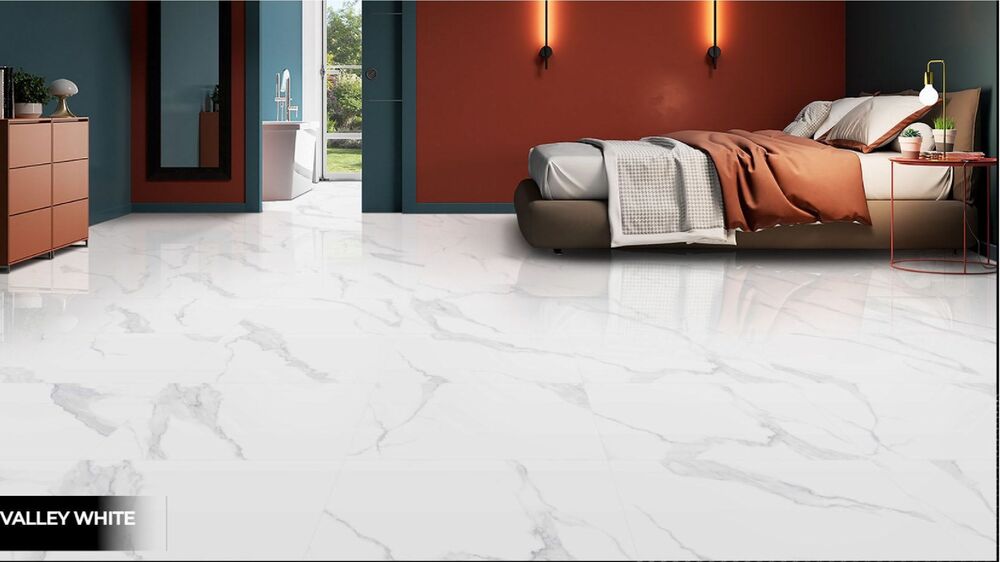 High-Quality 600x600 mm Glossy Porcelain Tiles for Interior & Exterior Flooring